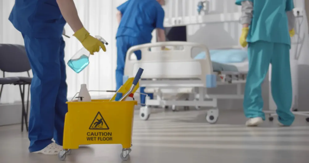 Nettoyage médical près de Mons 