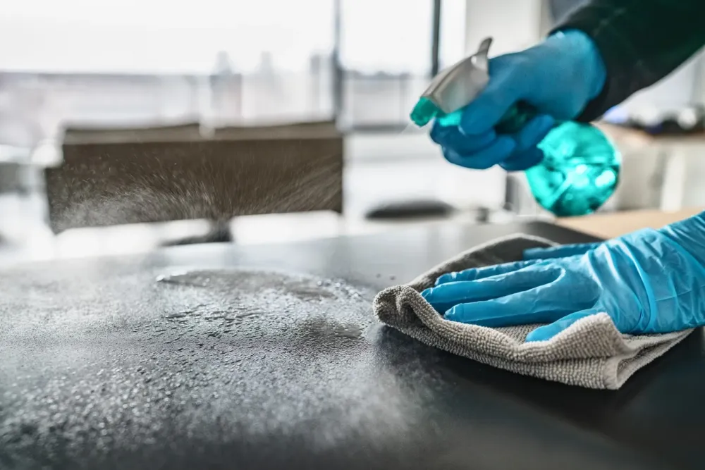 Recrutement technicienne de surface près de Mons 